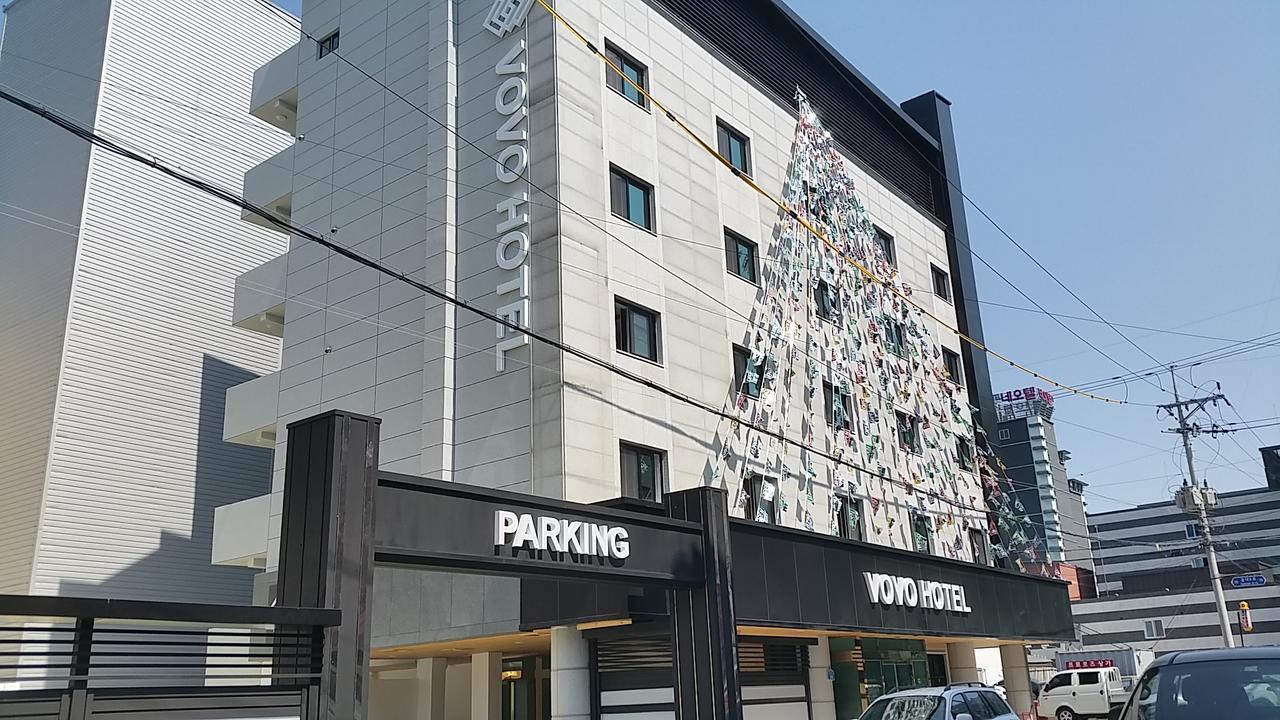 Vovo Hotel Seosan Экстерьер фото